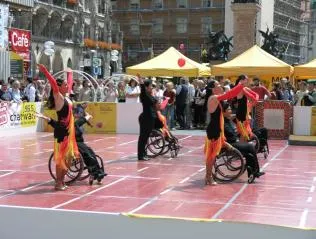Zum 3. Mal „Gemeinsam Sport – Gemeinsam Spa? rund ums Münchner Rathaus Bild: Zum 3. Mal „Gemeinsam Sport – Gemeinsam Spa? rund ums Münchner Rathaus