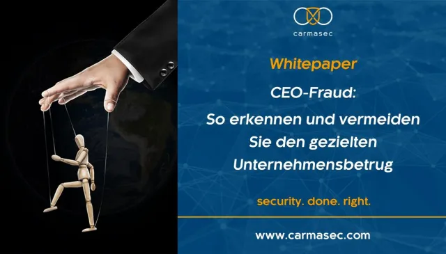 Bild: Whitepaper zu CEO-Fraud: So erkennen und vermeiden Sie den Unternehmensbetrug