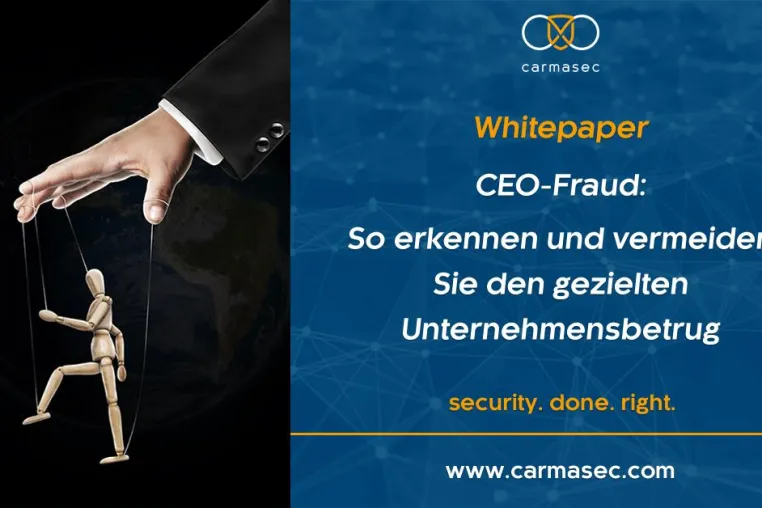 Whitepaper zu CEO-Fraud: So erkennen und vermeiden Sie den Unternehmensbetrug Bild: Whitepaper zu CEO-Fraud: So erkennen und vermeiden Sie den Unternehmensbetrug