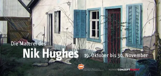 Bild: Die Malerei des Nik Hughes in KUNSTCONZEPTRAMPE und im PENGLAND