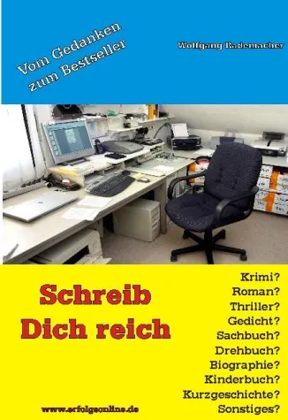 Bild: Wie man mit dem eigenen Buch und dem eigenen Verlag ein Vermögen verdienen kann