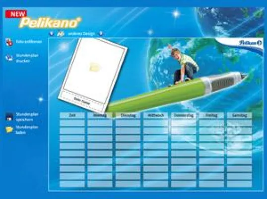 :torweg setzt den neuen Pelikan Stundenplan-Designer um. Bild: :torweg setzt den neuen Pelikan Stundenplan-Designer um.