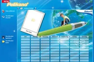 Bild: :torweg setzt den neuen Pelikan Stundenplan-Designer um.