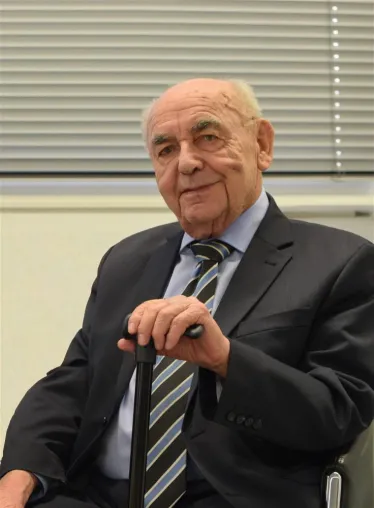 Bild: Ein Mittelständler par excellence: Werner Thieme wird 90