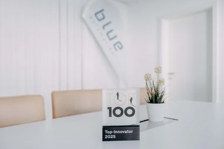 Bild: blue automation zählt zu den innovationsstärksten Industrie-Unternehmen Deutschlands