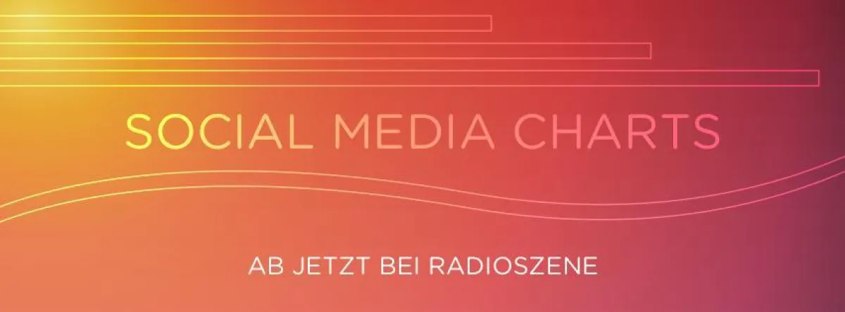 Social Media Charts der Radiosender