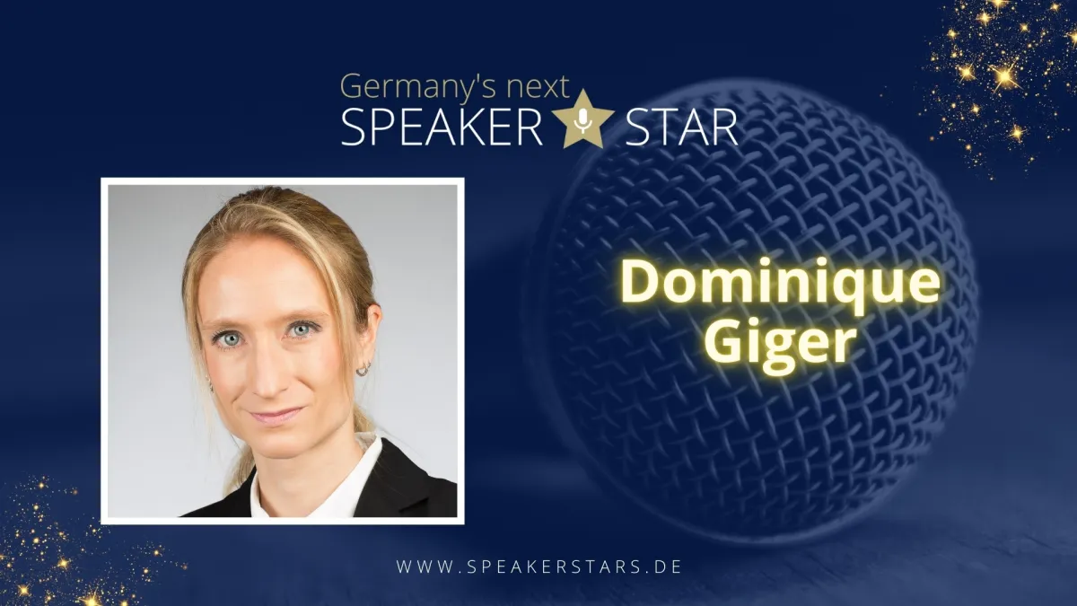 Dominique Giger - Speakerin | Coach | Consultant (© Dominique Giger)