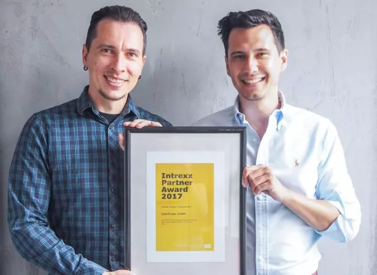 Bild: QuinScape erneut Intrexx- Partner des Jahres