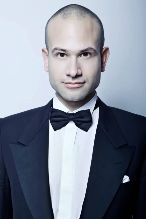 Der Chansonnier Christoph Sauer (Foto: Felix Rachor)