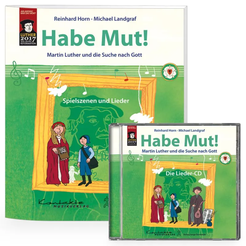 Habe Mut! (Heft/CD)