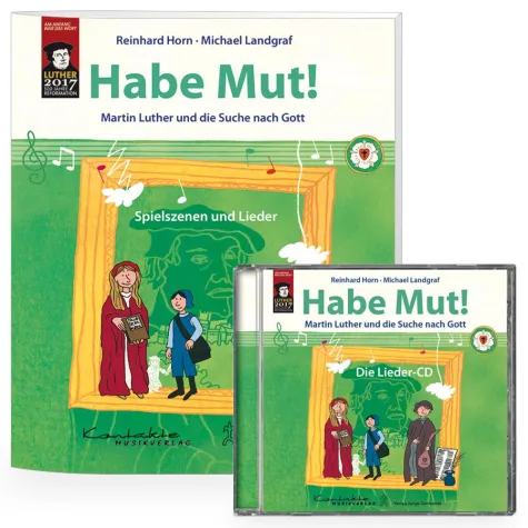 Mutiger Martin Luther: Kinder lernen den Reformator durch Lieder kennen Bild: Mutiger Martin Luther: Kinder lernen den Reformator durch Lieder kennen