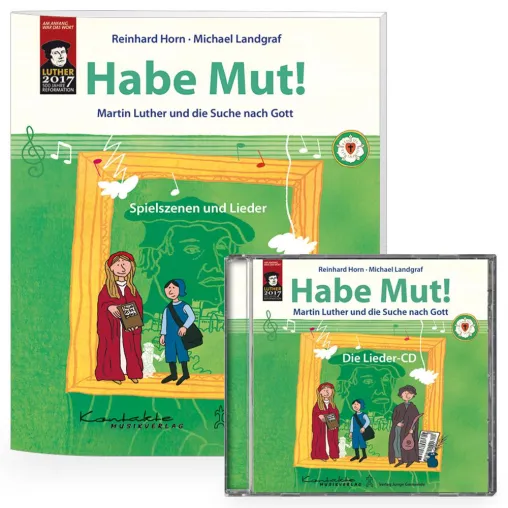 Bild: Mutiger Martin Luther: Kinder lernen den Reformator durch Lieder kennen