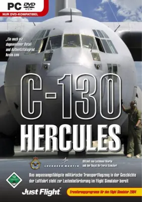 Bild: C-130 Hercules bereit zum Abheben