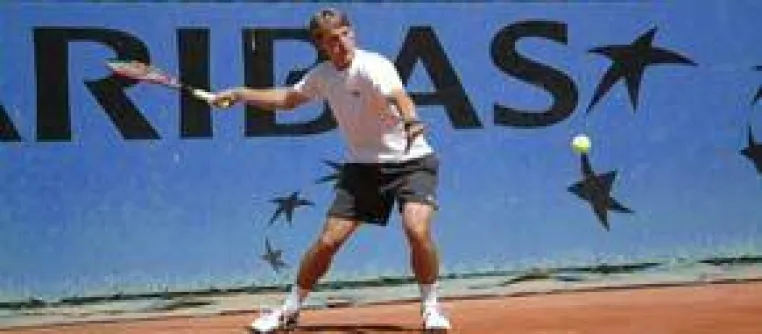 Bild: Tenniscamp in Bayern im Sporthotel Ödhof ab sofort in der Halle