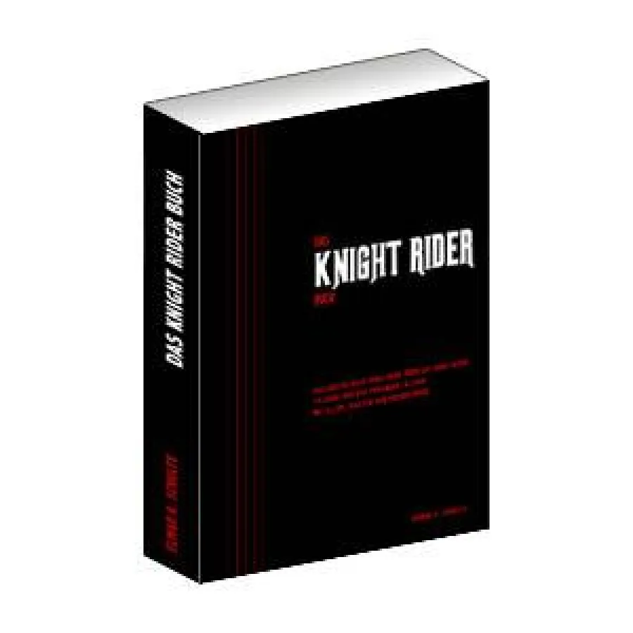 Das Knight Rider Buch (ISBN 978-3-8370-2220-9) informiert auf 344 Seiten und somit so umfassend wie kein anderes deutschsprachiges Werk über die TV-Serie
