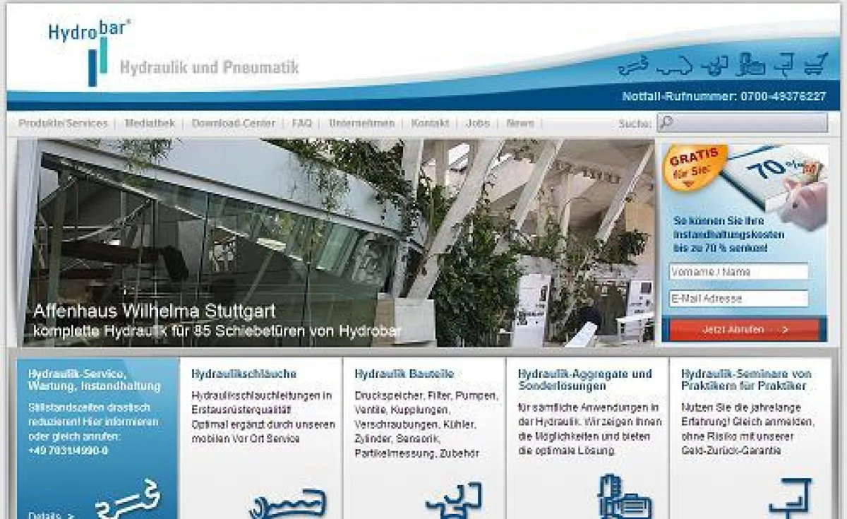 Hydraulikservice aus Stuttgart