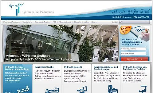 Bild: Wartungen der Hydraulikanlagen in den Alltag einbeziehen