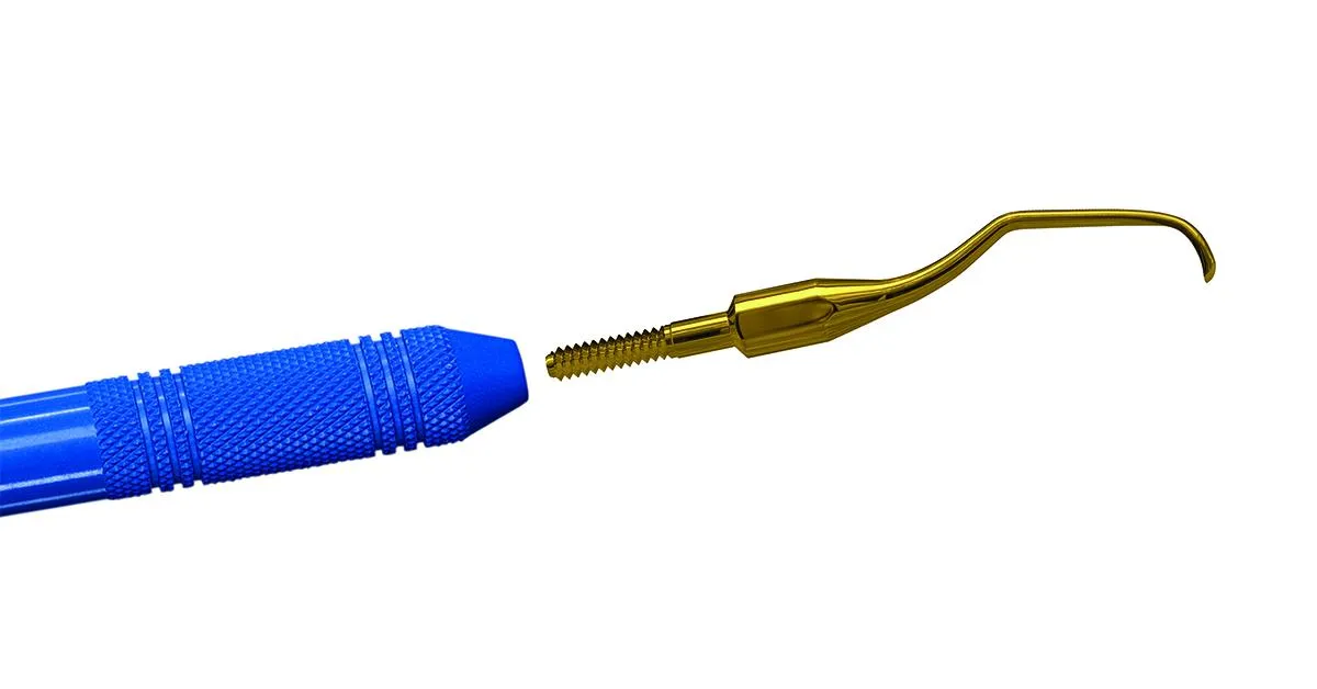 Quik-Tip Instrumente haben austauschbare Spitzen