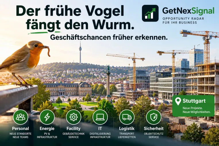 Stuttgart-Rosenstein: Neue Perspektiven für Facility Management und Gebäudetechnik Bild: Stuttgart-Rosenstein: Neue Perspektiven für Facility Management und Gebäudetechnik