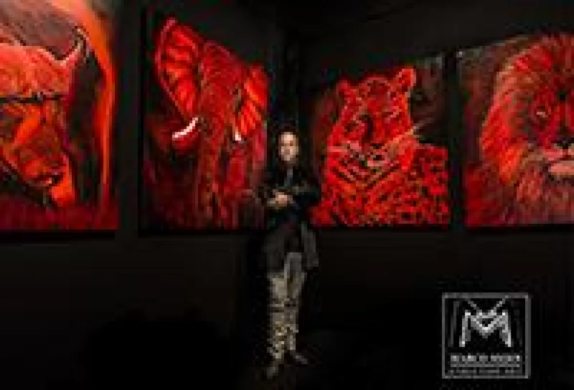 Marco Mehn und vier seiner „Big Five“