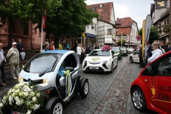 Bild: Nachhaltigkeit, eMobilität, Tourismus und Bildung im Odenwaldkreis