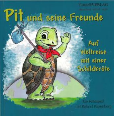 Tortuga Pit - der neue Kinderbuch-Star Bild: Tortuga Pit - der neue Kinderbuch-Star