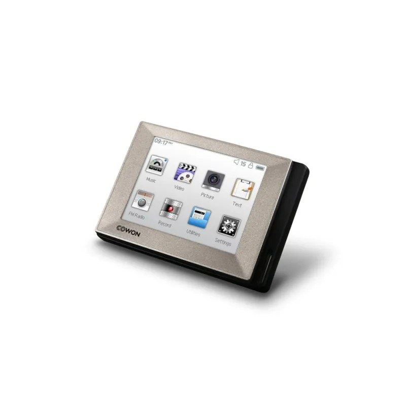 COWON D2+ mit neuer BBE+ Soundtechnologie