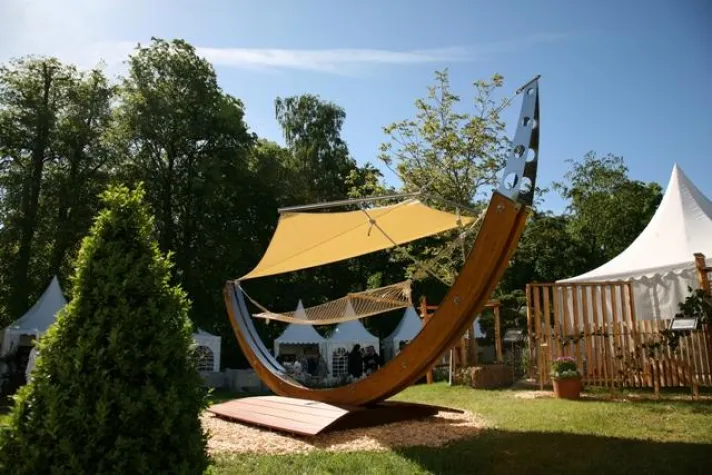 Bild: Erste Hängematte mit 360°-Dreh