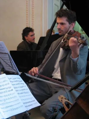 Bild: Musik zum Anfassen in ausverkauften Notenspur-Salons - Notenspur-Entdeckungen werden fortgesetzt