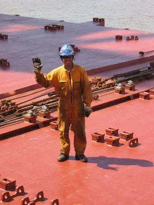 Bild: Volle Kraft für Seeleute: DSM auf dem Seeschifffahrtstag