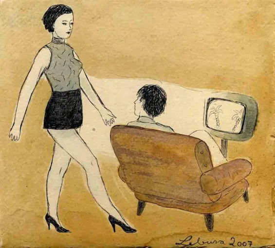 Bild: Ausstellung SWING, Corinne von Lebusa, Friedrich Lissmann, Leipzig,  Hua Tang, Min Wang, Hamburg