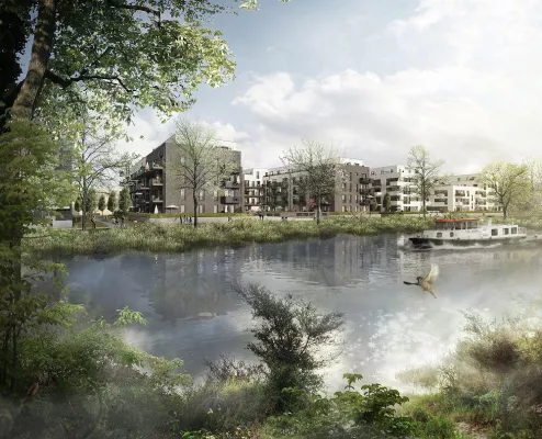 Bild: UFER21: Betreten der Baustelle erwünscht!