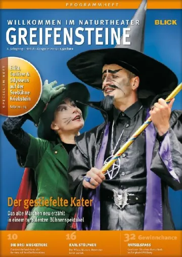 Bild: Wissenschaft und Wirtschaft treffen auf spannende Abenteuer und fantasievolle Kostüme