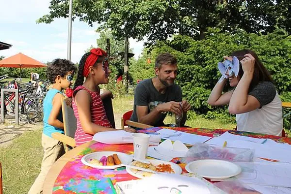 Bild: Jubiläumsfest der Neuköllner Talente