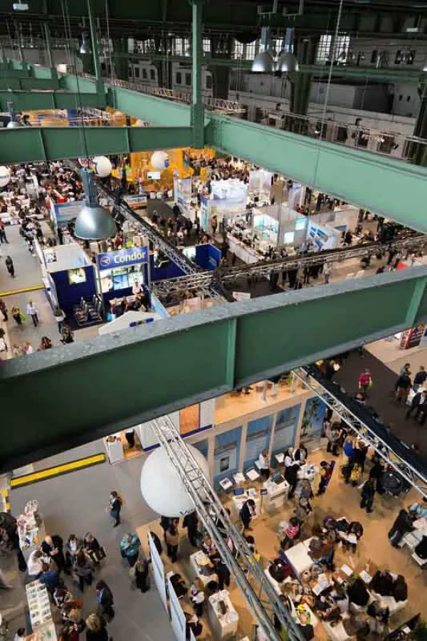 Veranstaltung von Thomas Cook in Berlin (Foto: Jazzunique)