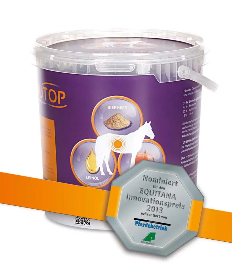 Potenzial für eine echte Innovation: GRANUTOP wurde für den Equitana Innovationspreis nominiert