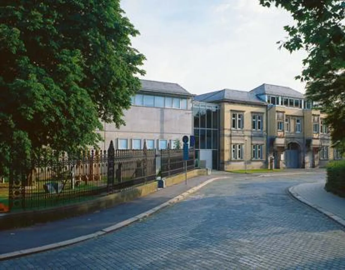 Aussenansicht Museum für Sepulkralkultur