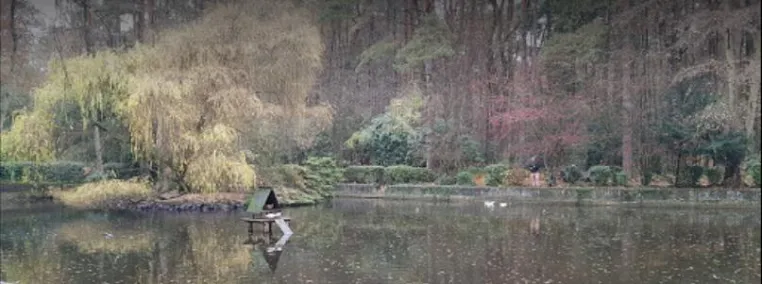 Bild: EMIKO behandelt See in Troisdorfer Wald- und Vogelpark