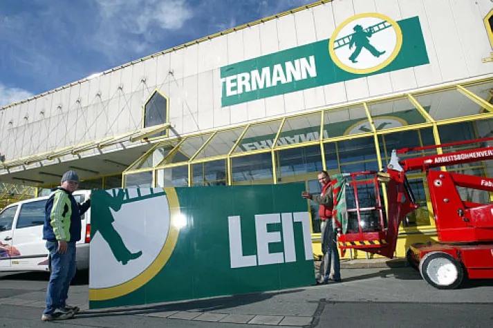 Bild: Der Leitermann auf Expansionskurs