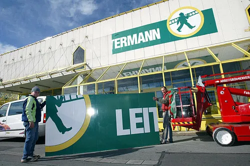Der Leitermann auf Expansionskurs Bild: Der Leitermann auf Expansionskurs