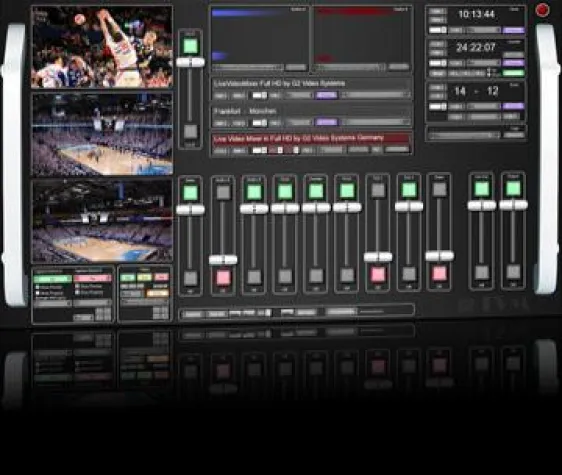 Bild: Live Video Mixer in Full HD
