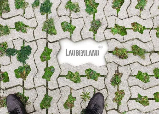 Bild: Laubenland – Künstlerische Interventionen im Heimgartenbund Altona