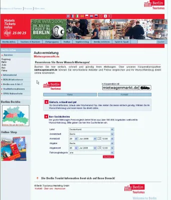 Bild: mietwagenmarkt.de wird Partner der Berlin Tourismus Marketing GmbH (BTM)