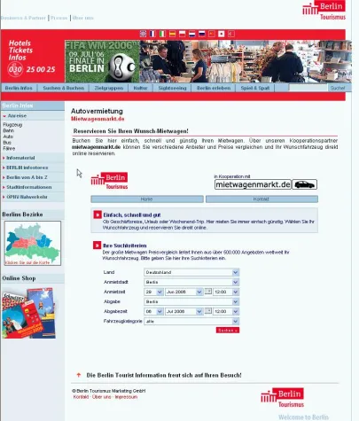 mietwagenmarkt.de wird Partner der Berlin Tourismus Marketing GmbH (BTM) Bild: mietwagenmarkt.de wird Partner der Berlin Tourismus Marketing GmbH (BTM)