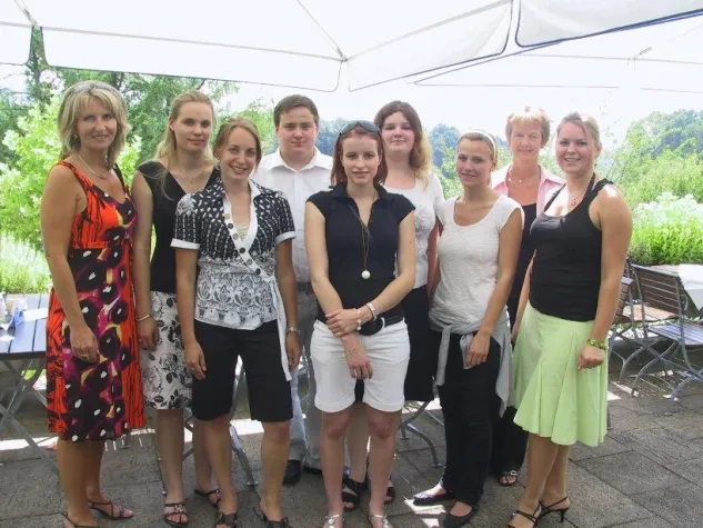 Bild: Auszubildende mit herausragenden Noten verabschiedet