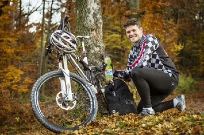 Bild: Radfahren ist „in“: Einen Gang höher schalten mit Calcium und Magnesium