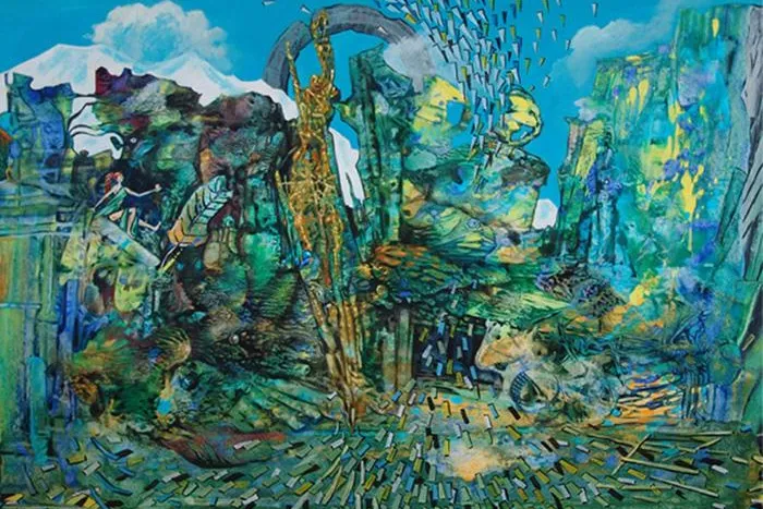 Bild: Kunstagentur Art Universe stellt Kunstmaler Alf Glocker vor