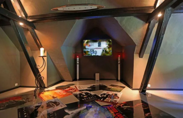 Bild: Deutschlands kleinstes Kino: die Cinema Lounge im Landhaus Stricker auf Sylt