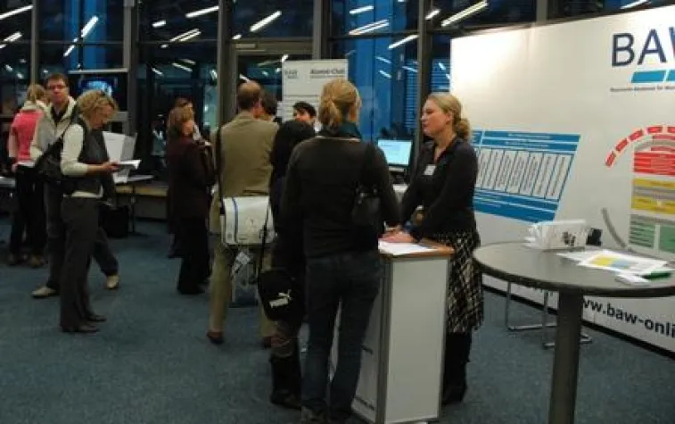 Bild: Eindeutiger Trend beim BAW Open House 08 - Unternehmen suchen verstärkt nach Fachkräften im Vertrieb