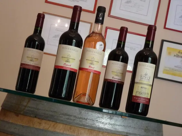 Weinprobe direkt beim Winzer in der Provence Bild: Weinprobe direkt beim Winzer in der Provence